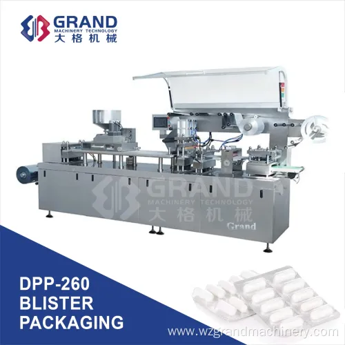 Cosmetic Sack Automatic Blister Packing Packaging Machine